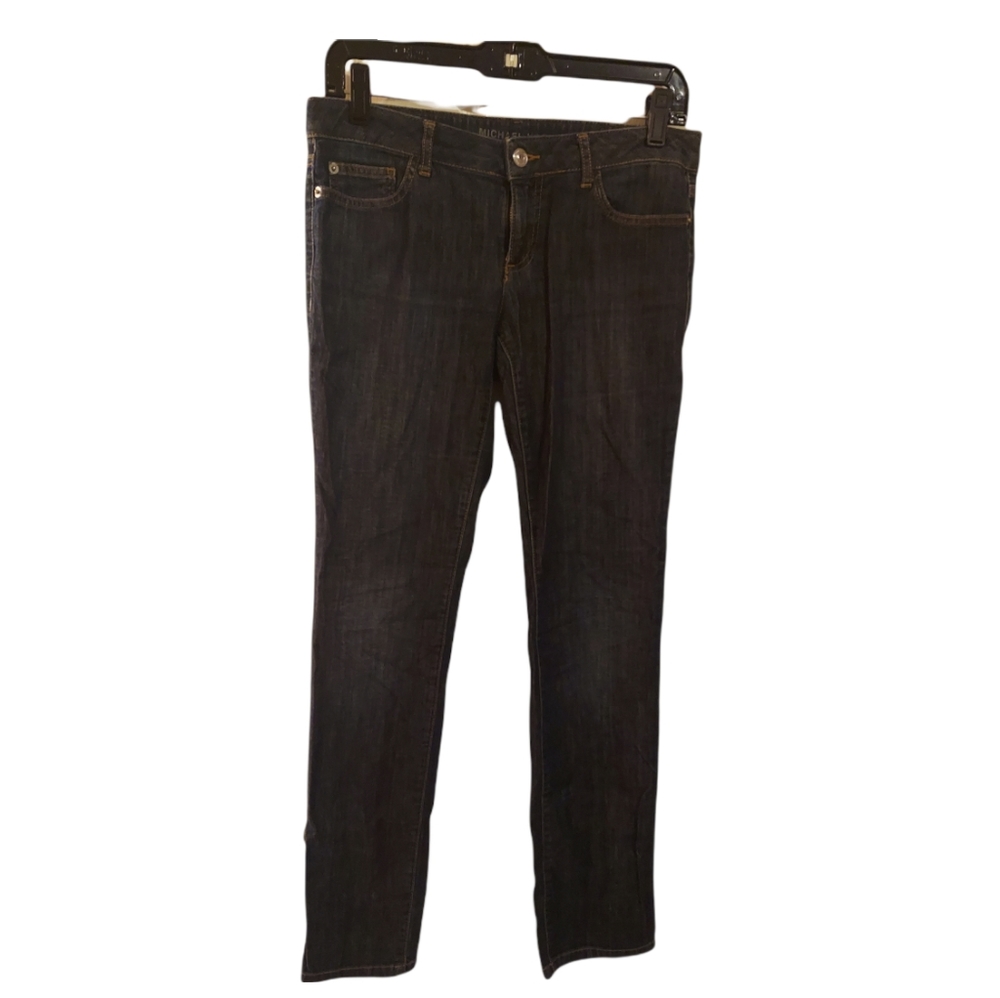 Michael Kors Metal Embellished Jeans 549